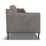 Aspen Grey Velvet 3 Seater Sofa - Image 5