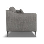 Aspen Grey Velvet Large 2 Seater Sofa - Image 5