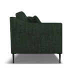 Aspen Green Velvet Large 2 Seater Sofa - Image 5