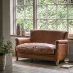 Gallery Mr. Paddington Vintage Brown Leather 2 Seater Sofa
