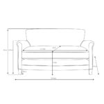 Gallery Mr. Paddington Vintage Brown Leather 2 Seater Sofa - Image 2