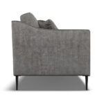 Aspen Grey Velvet 2 Seater Sofa - Image 5