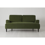 Swyft Model 05 Green Velvet 2 Seater Sofa - Image 3