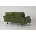 Swyft Model 05 Green Velvet 2 Seater Sofa - Image 5
