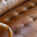 Gallery Humber Vintage Brown Leather 2 Seater Sofa - Image 4