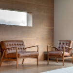 Gallery Humber Vintage Brown Leather 2 Seater Sofa - Image 5