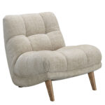 Winslow Beige Fabric Accent Chair - Image 4