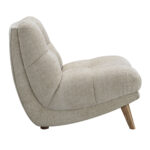 Winslow Beige Fabric Accent Chair - Image 5