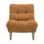 Winslow Brown Fabric Accent Chair - Image 3