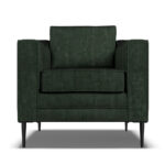 Aspen Green Velvet Armchair - Image 4