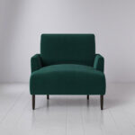 Swyft Model 05 Green Velvet Loveseat - Image 4