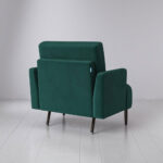 Swyft Model 05 Green Velvet Loveseat - Image 5