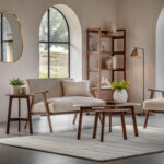 Gallery Neyland Natural Linen 2 Seater Sofa - Image 3