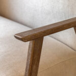 Gallery Neyland Natural Linen 2 Seater Sofa - Image 5