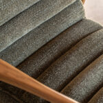 Gallery Datsun Boucle Fabric Armchair - Image 3