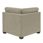 Thomasville Tisdale Beige Fabric Corner Chair - Image 4