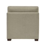 Thomasville Tisdale Beige Fabric Armless Chair - Image 5