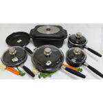 BergHOFF Eurocast Non-stick Cookware Set, 11 Piece - Image 2