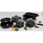BergHOFF Eurocast Non-stick Cookware Set, 11 Piece - Image 3