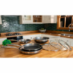 PRO STEEL Fusion 7 Piece Cookware Set - Image 2