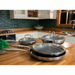 PRO STEEL Fusion 7 Piece Cookware Set - Image 3