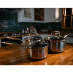 PRO STEEL Fusion 6 Piece Saucepan Set - Image 3