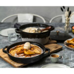 STAUB Stackable 2 Piece Pot Set in White Truffle - Image 12