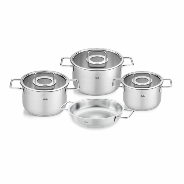 Fissler Stainless Steel Cookware Set, 7 Piece