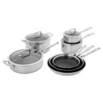 Henckels Paradigm Stainless Steel Cookware Set, 11 Piece - Image 8