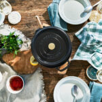 STAUB Cast Iron Round Cocotte in Black 24cm - Image 3