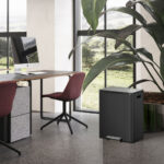 EKO Ecocasa II 60L Recycling Bin in Matte Black - Image 4