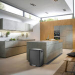 EKO Ecocasa II 60L Recycling Bin in Matte Black - Image 5