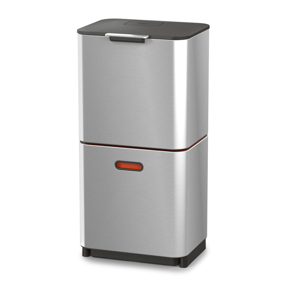 Joseph Joseph 60L Waste Separation Bin - Stainless Steel