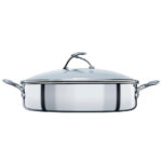 Circulon C-Series Saute Pan with Lid, 30cm - Image 2