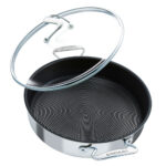 Circulon C-Series Saute Pan with Lid, 30cm - Image 3