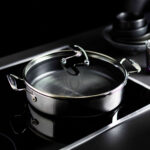 Circulon C-Series Saute Pan with Lid, 30cm - Image 4