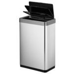 EKO Mirage X-Sensor 20+20L Stainless Steel Sensor Bin - Image 3