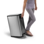 EKO Ecofly 30L Stainless Steel Bin - Image 5