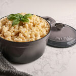 BergHOFF Neo Cast Iron Round Stockpot, 20cm/2.8L in Orange - Image 14