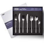 Stellar James Martin Stainless Steel Cutlery Set, 44 Piece - Image 2