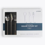 Golden Bell 18/10 Stainless Steel Cutlery Set, 24 Piece - Image 3