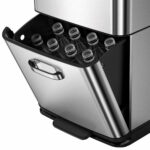 EKO 54 Litre Stainless Steel Dual Compartment Recycling Motion Sensor Bin (35L +19L) - Image 4