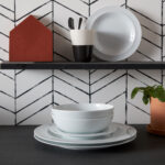 White by Denby 16 Piece Porcelain Dinnerware Set - Image 3