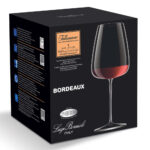 Luigi Bormioli Talismano Crystal Bordeaux Glasses, 700ml, 8 Pack - Image 4