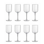 Luigi Bormioli Bach Red Wine Glasses, 400ml, 8 Pack