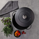 Tramontina Enameled Cast Iron Wok, 32cm / 5.0L - Image 5