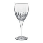 Luigi Bormioli Diamante Crystal Wine Glasses, 520ml, 8 Pack - Image 2