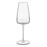 Luigi Bormioli Talismano Crystal Flute Glasses, 400ml, 8 Pack - Image 3