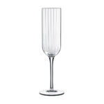 Luigi Bormioli Bach Flute Glasses, 210ml, 8 Pack - Image 3