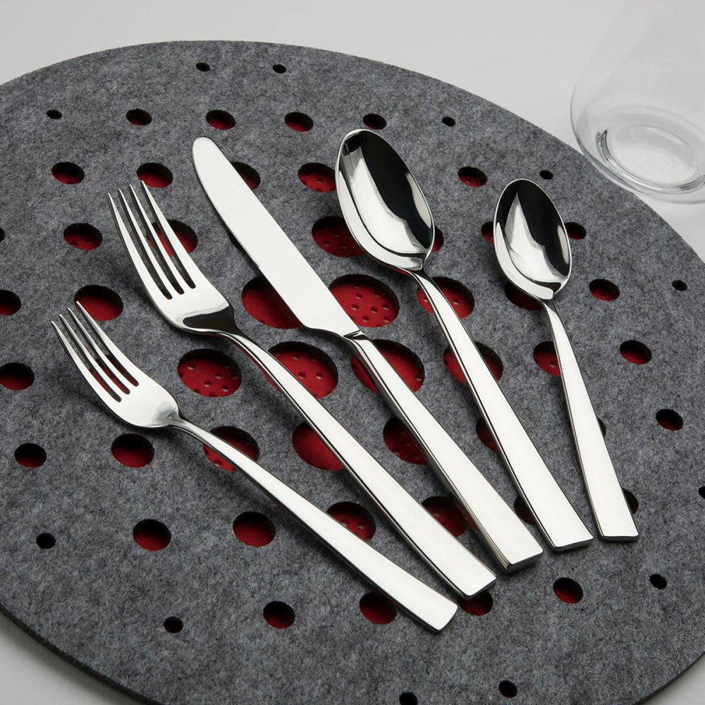 Resto Stainless Steel Cutlery Set, 60 Piece